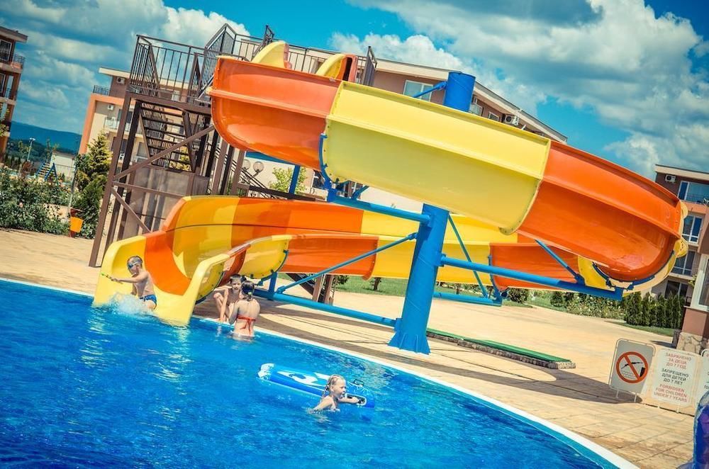 Holiday Fort Golf Club Sunny Beach Exterior foto